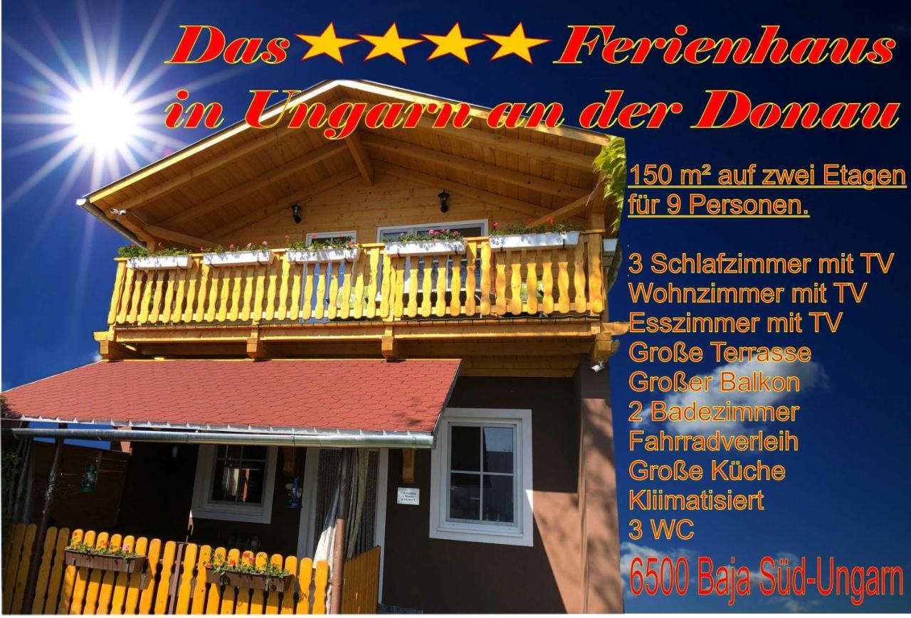 HeRo 4 Sterne Ferienhaus Baja Exterior foto
