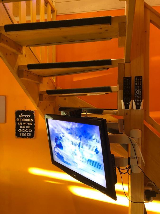 HeRo 4 Sterne Ferienhaus Baja Exterior foto